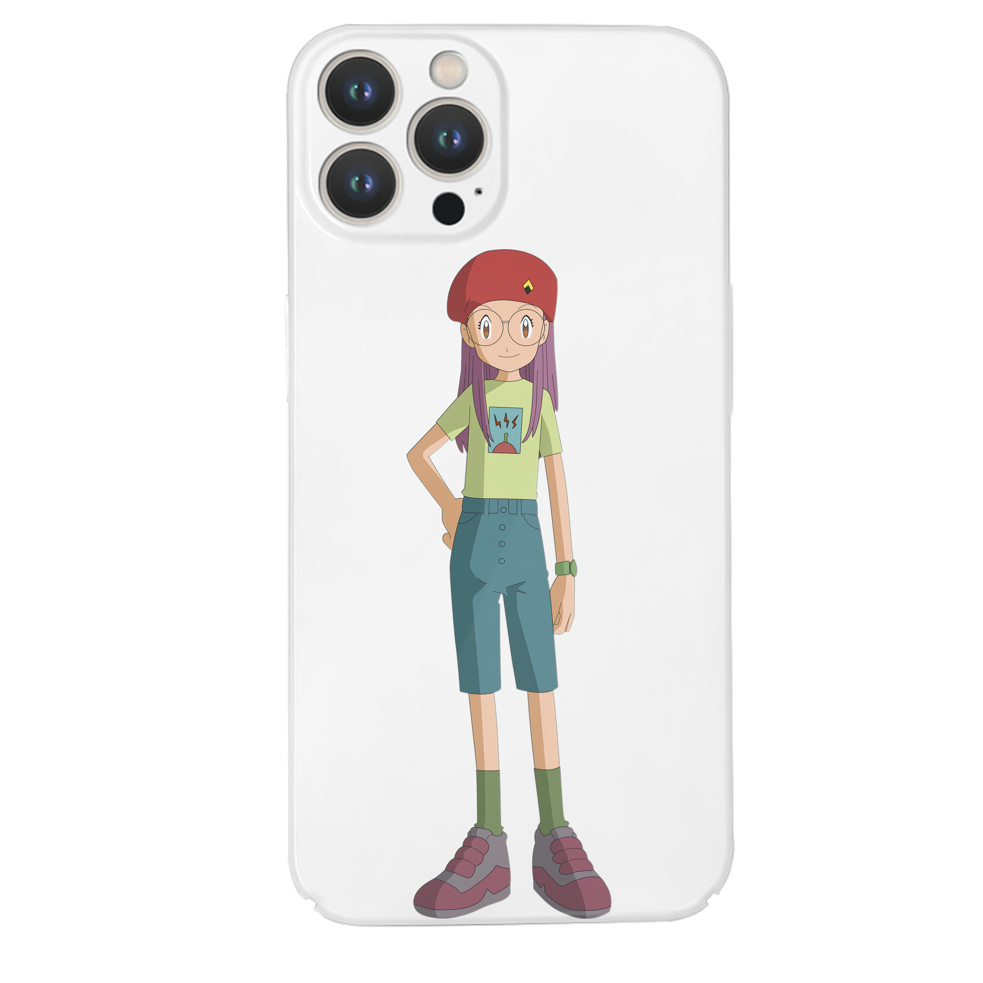 （画像用） Digimon デジタルモンスター/デジモン 【iPhone 14シリーズ対応】ハードケース